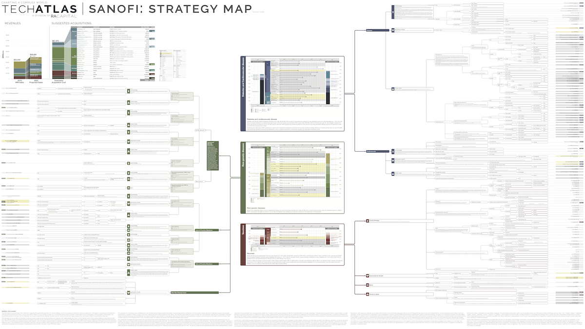 Sanofi: Strategy Map